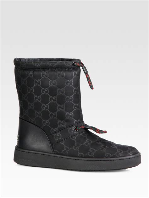 winter Gucci boots